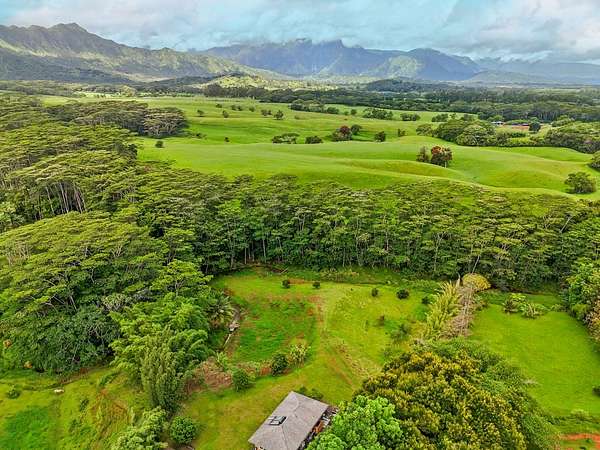 2.57 Acres of Residential Land with Home for Sale in Kilauea, Hawaii