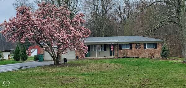 7.28 Acres of Land with Home for Sale in Martinsville, Indiana