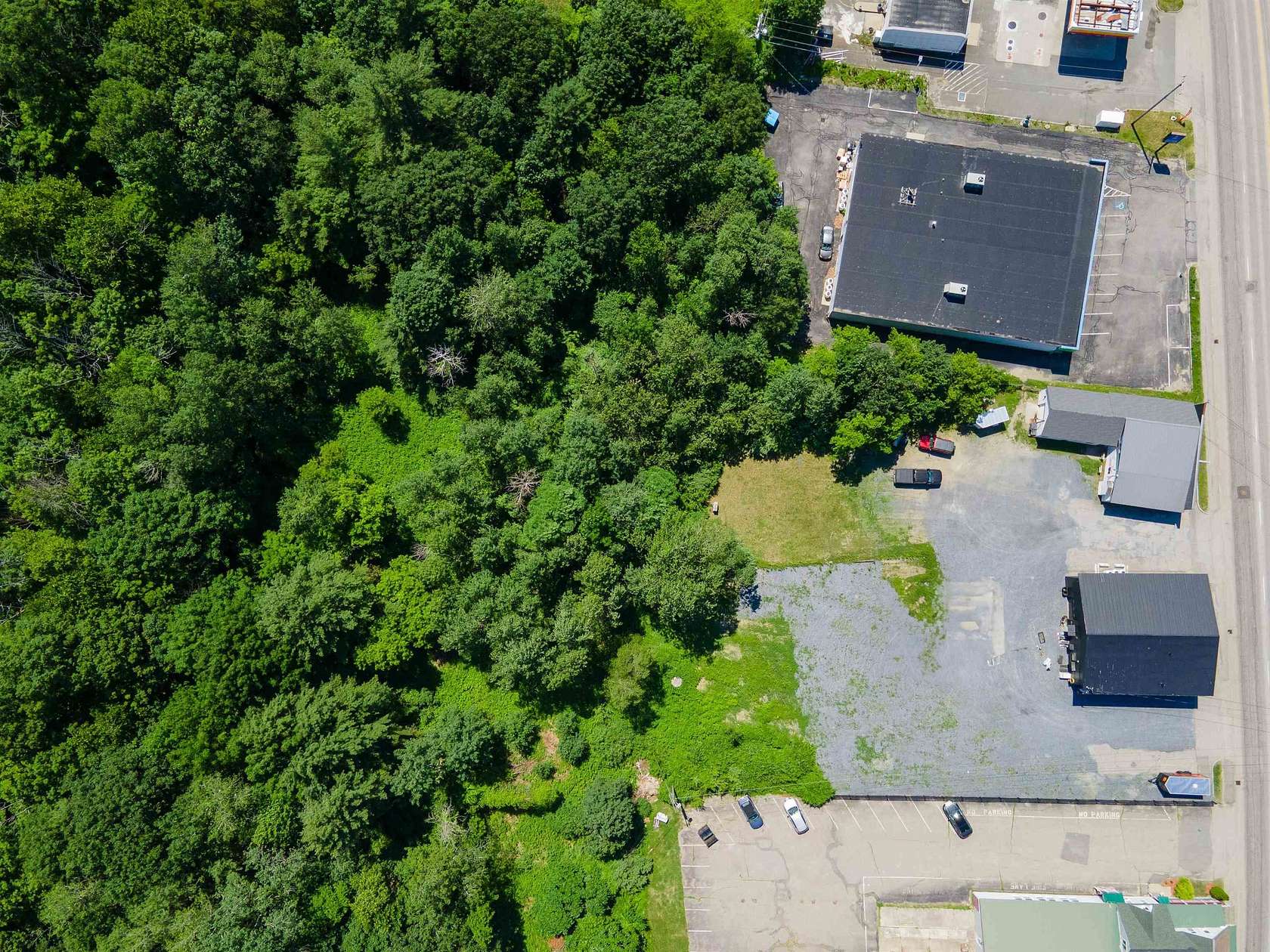 3.55 Acres of Commercial Land for Lease in Claremont, New Hampshire