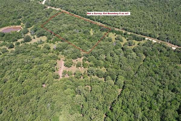 6 Acres of Residential Land for Sale in Seminole, Oklahoma