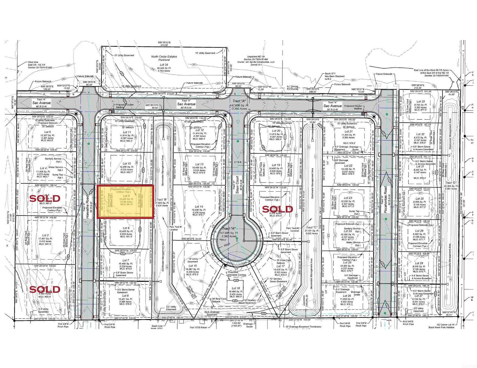0.24 Acres of Residential Land for Sale in Cedar Falls, Iowa