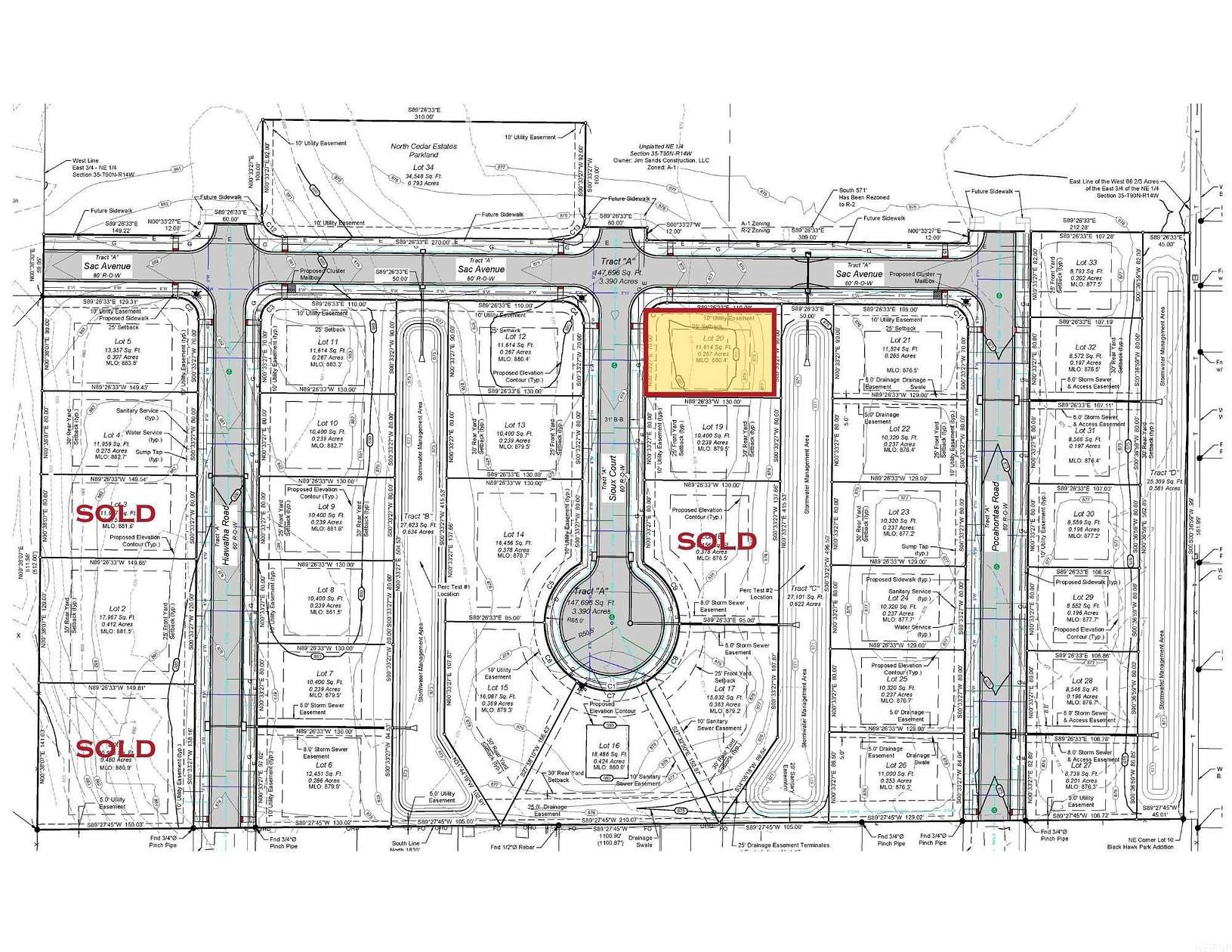 0.27 Acres of Residential Land for Sale in Cedar Falls, Iowa