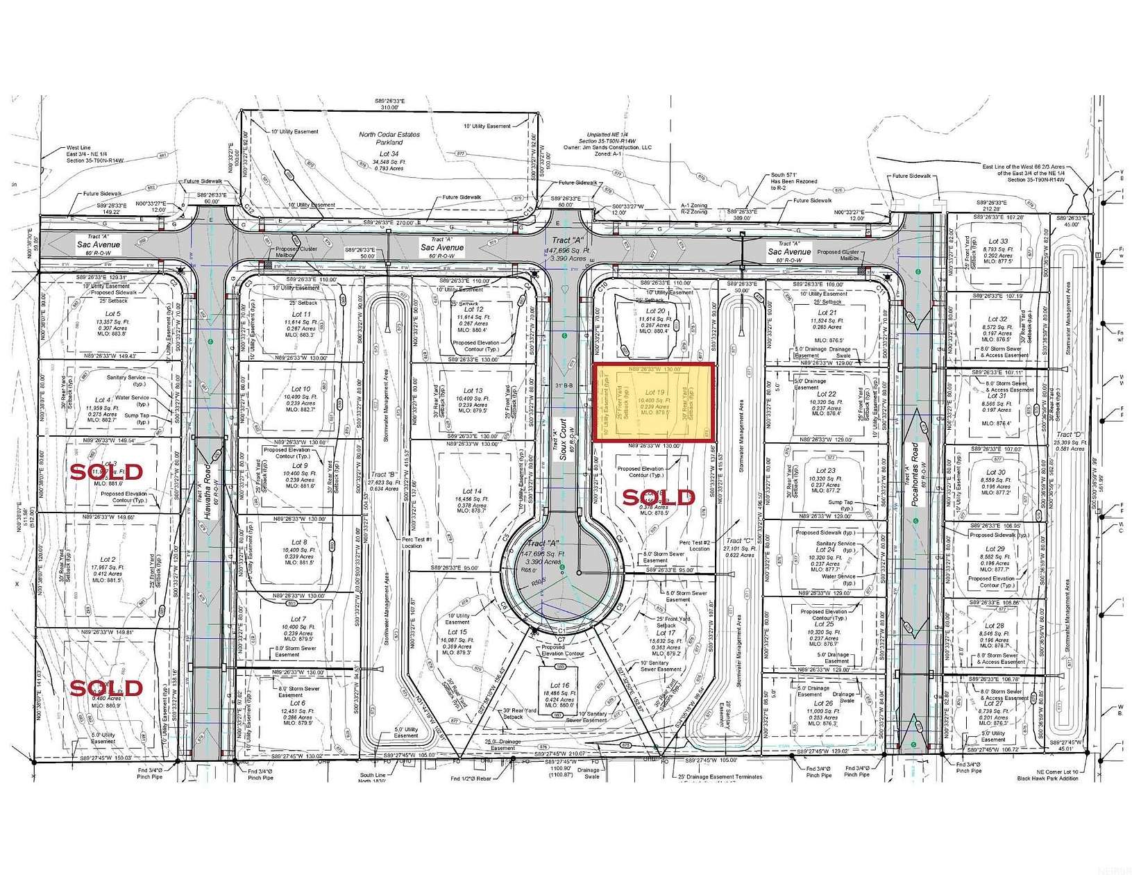 0.24 Acres of Residential Land for Sale in Cedar Falls, Iowa