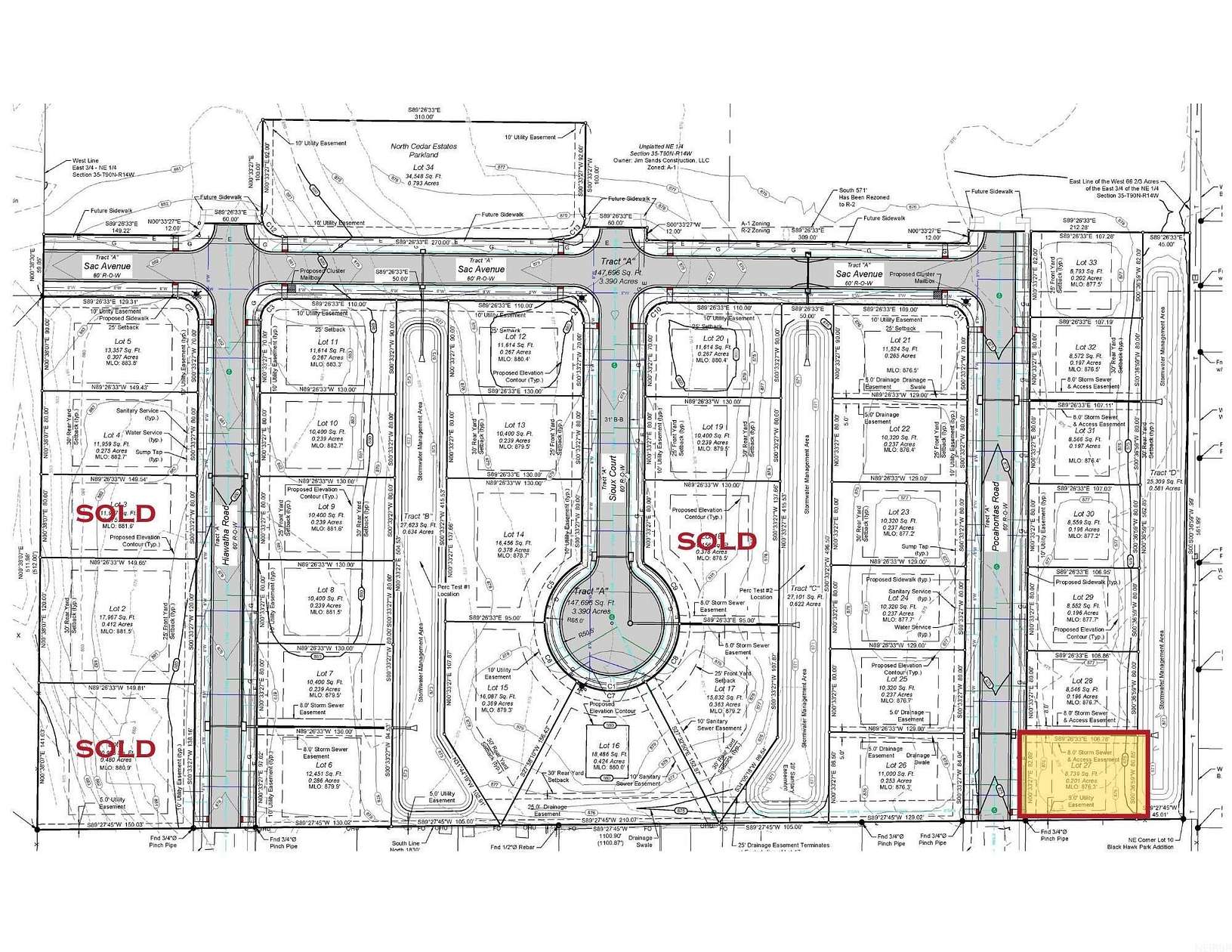 0.2 Acres of Land for Sale in Cedar Falls, Iowa