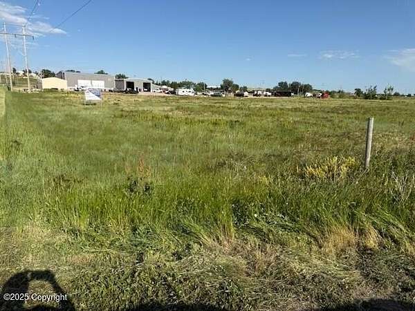 5 Acres of Commercial Land for Sale in Gillette, Wyoming