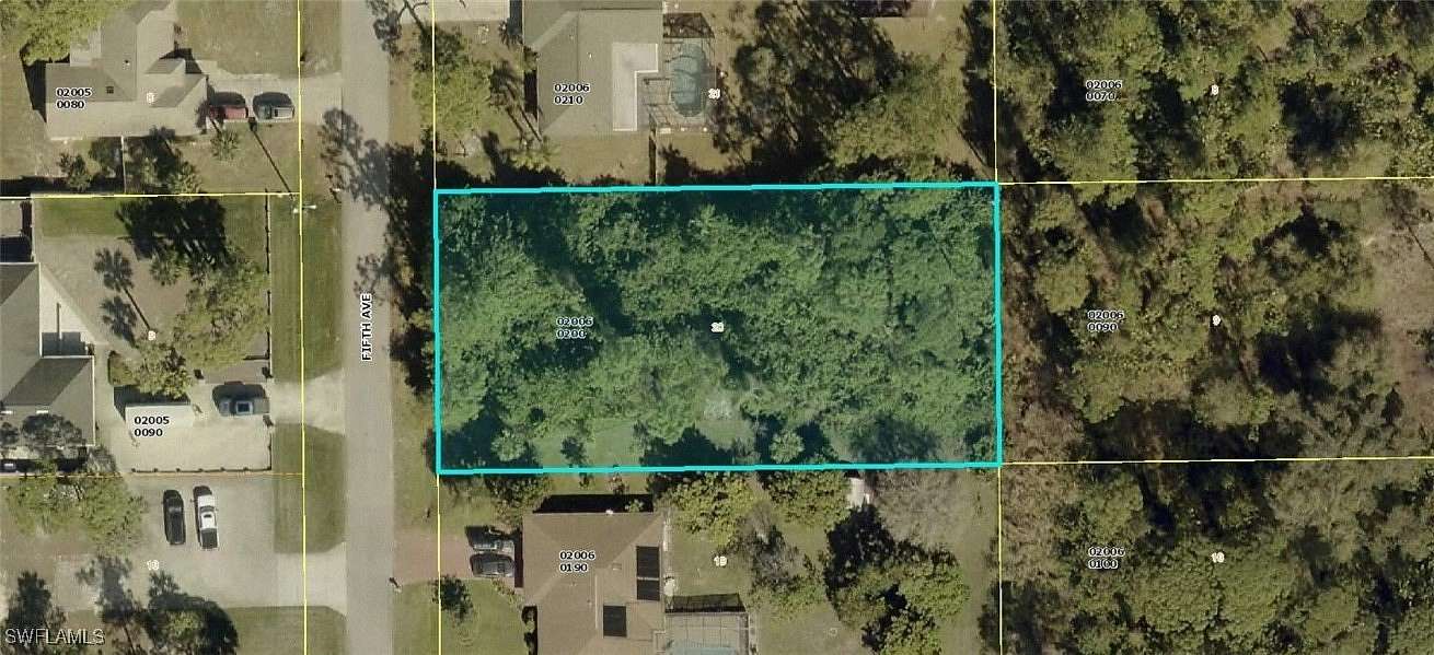 0.5 Acres of Residential Land for Sale in Lehigh Acres, Florida