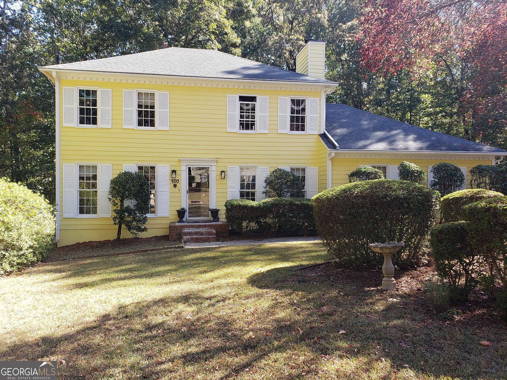 2 Acres of Residential Land with Home for Sale in Fayetteville, Georgia