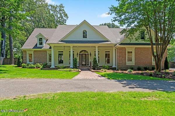 1.6 Acres of Residential Land with Home for Sale in Olive Branch, Mississippi