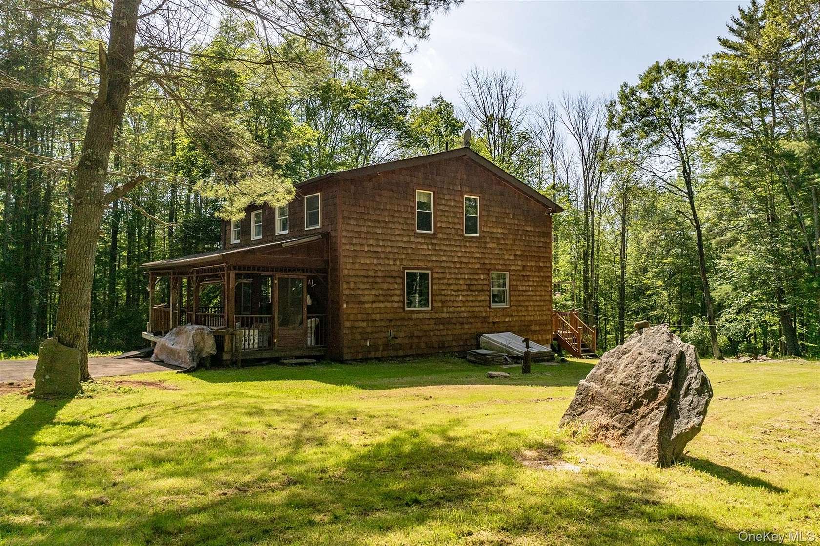 5 Acres of Residential Land with Home for Sale in Cochecton, New York