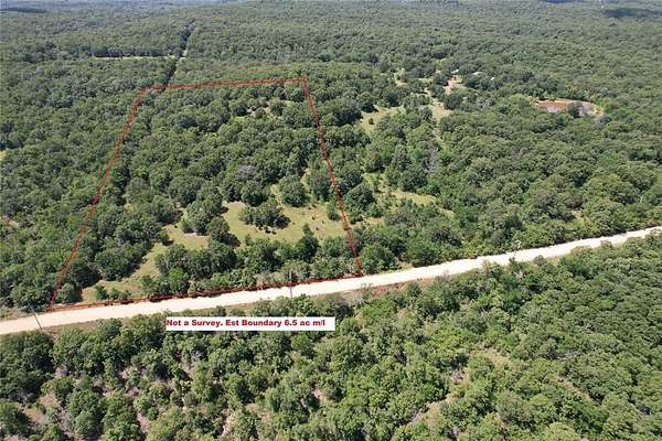 6.5 Acres of Residential Land for Sale in Seminole, Oklahoma