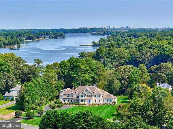 2 Acres of Residential Land with Home for Sale in Bishopville, Maryland