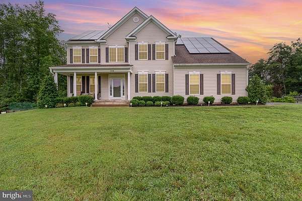 3 Acres of Residential Land with Home for Sale in Fredericksburg, Virginia