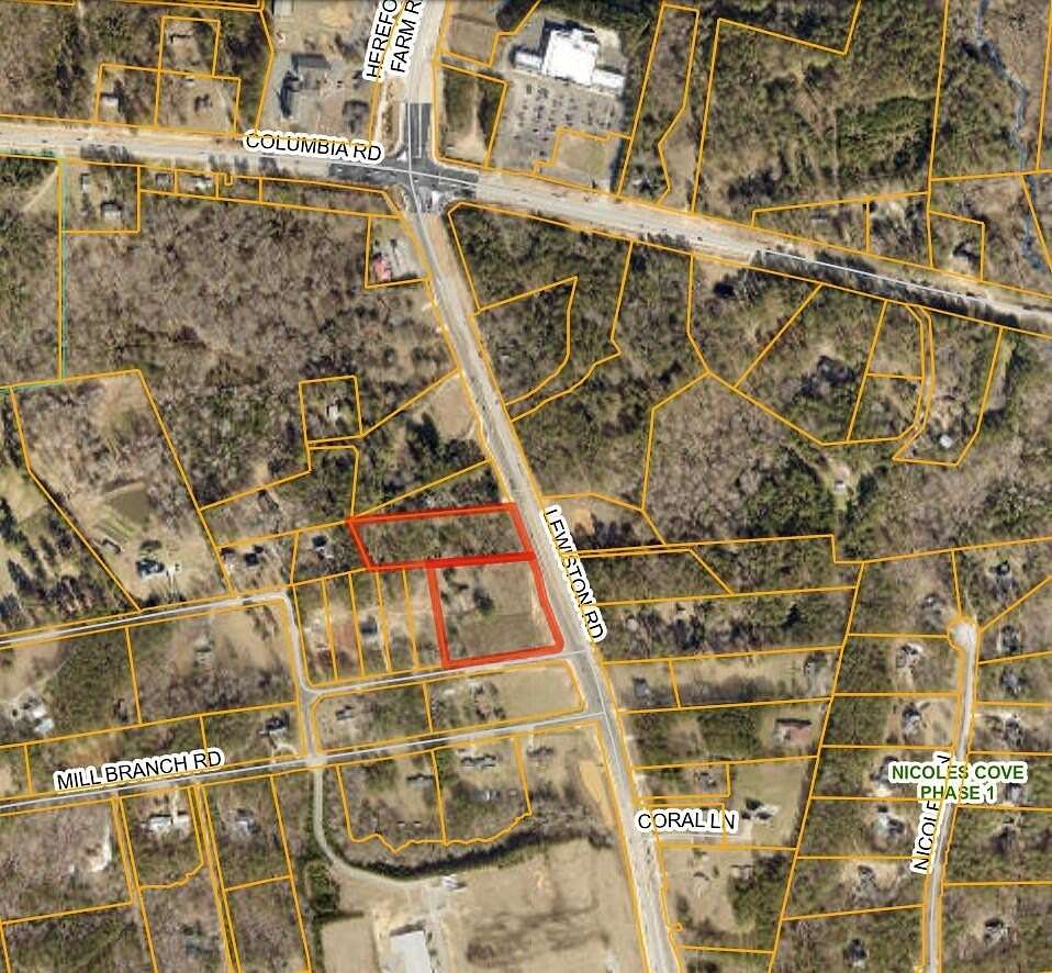 6.26 Acres of Improved Commercial Land for Sale in Grovetown, Georgia