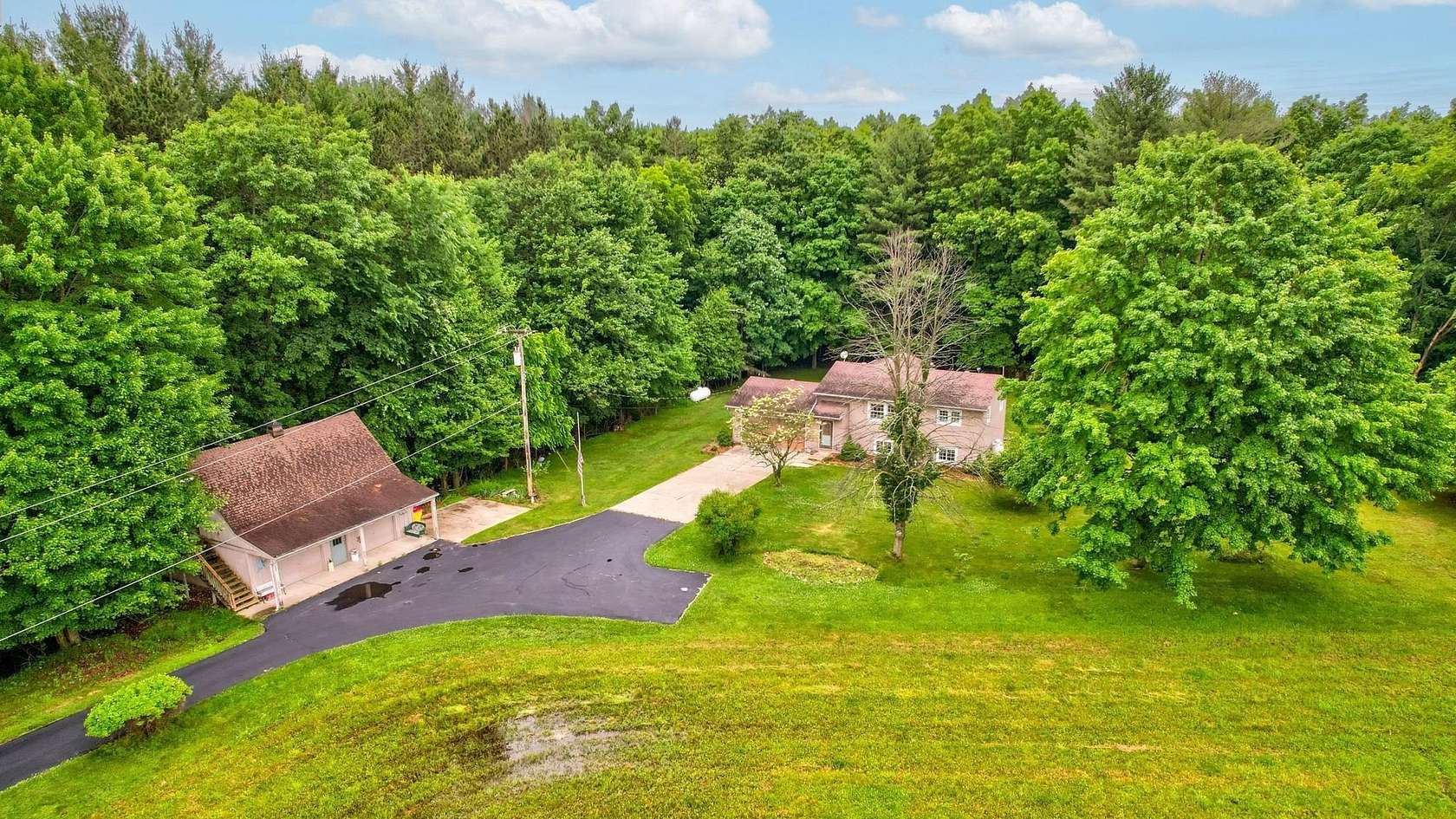 1.55 Acres of Residential Land with Home for Sale in Vassar, Michigan