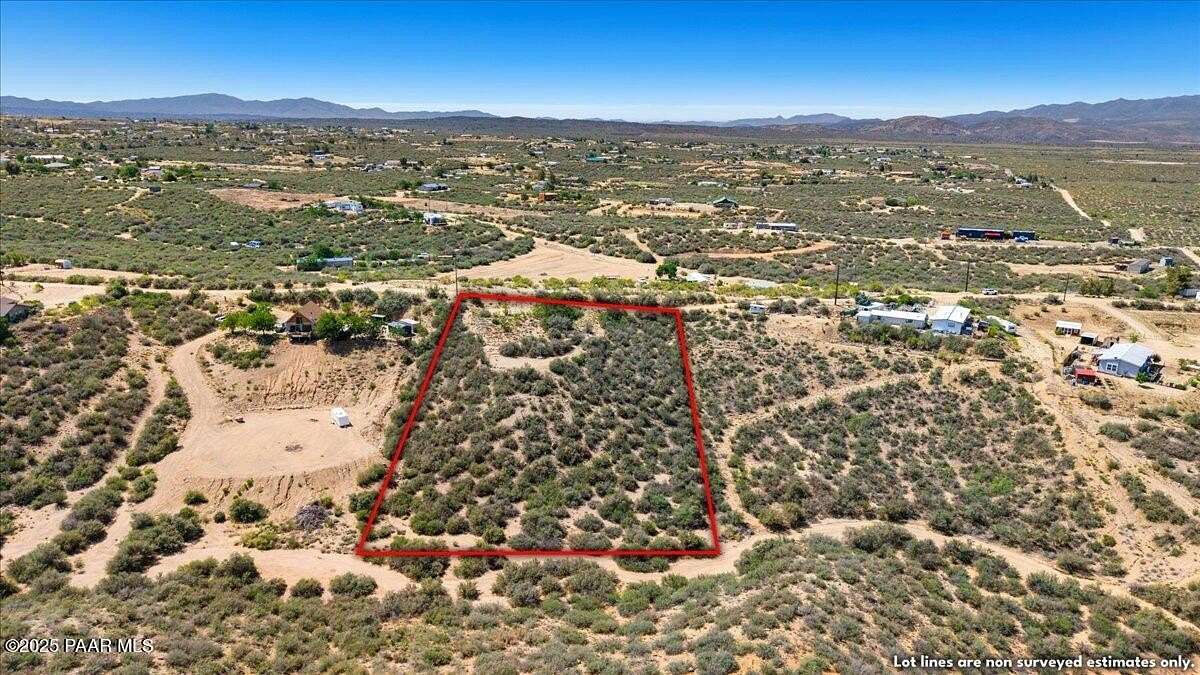 1.86 Acres of Residential Land for Sale in Kirkland, Arizona
