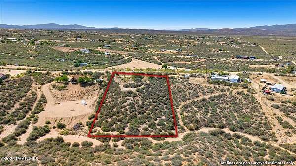 1.86 Acres of Residential Land for Sale in Kirkland, Arizona