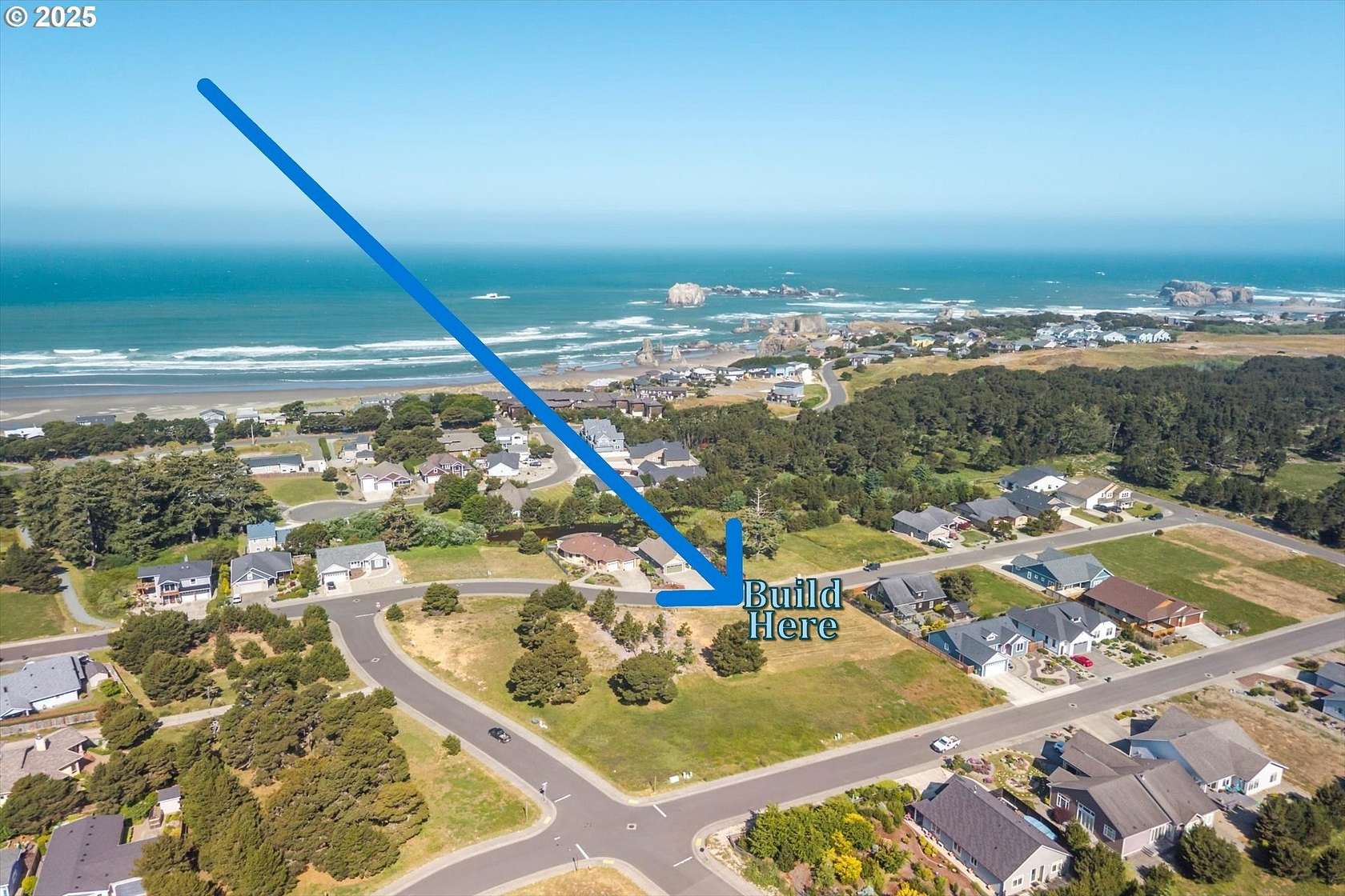 0.3 Acres of Residential Land for Sale in Bandon, Oregon
