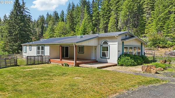 4.7 Acres of Residential Land with Home for Sale in Carson, Washington