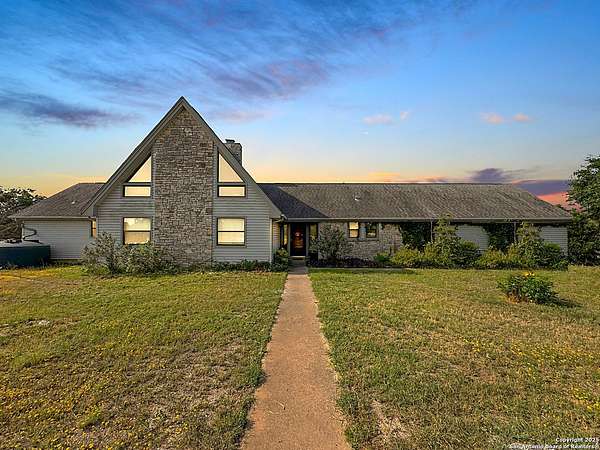 15.7 Acres of Land with Home for Sale in Spring Branch, Texas