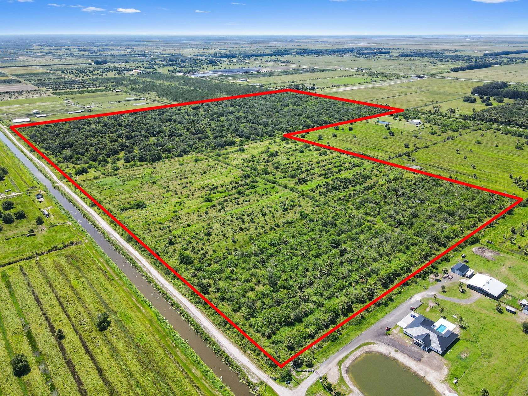 115 Acres of Agricultural Land for Sale in Fort Pierce, Florida