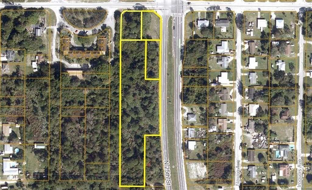 4 Acres of Residential Land for Sale in Fort Pierce, Florida