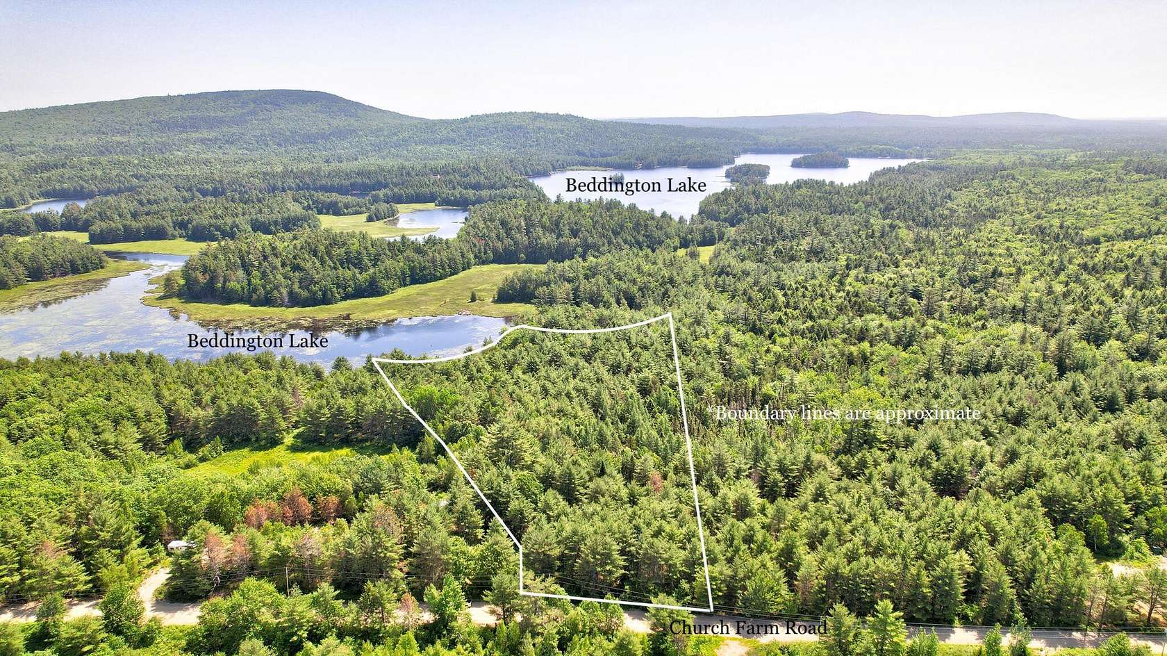 7.8 Acres of Residential Land for Sale in Beddington, Maine