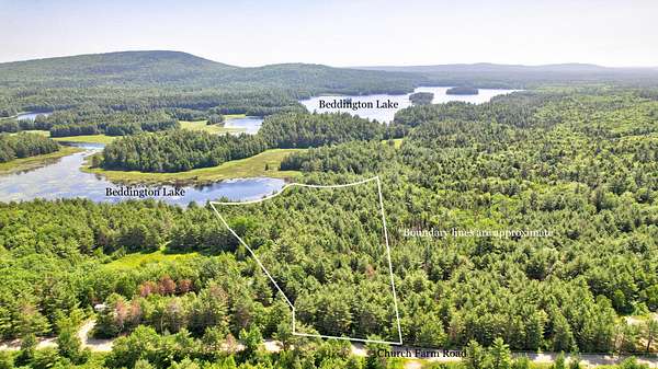 7.8 Acres of Residential Land for Sale in Beddington, Maine