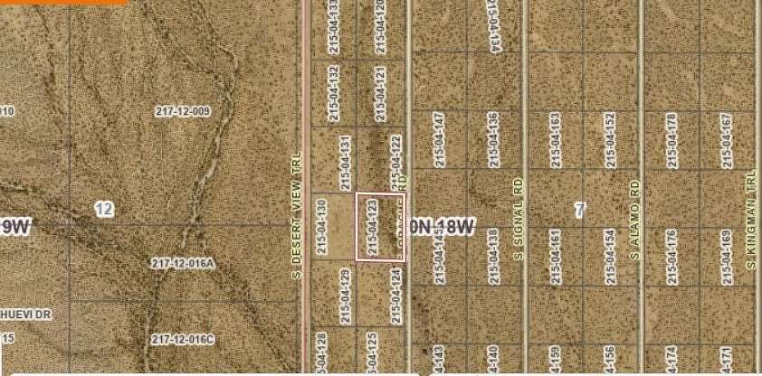 2.38 Acres of Residential Land for Sale in Golden Valley, Arizona