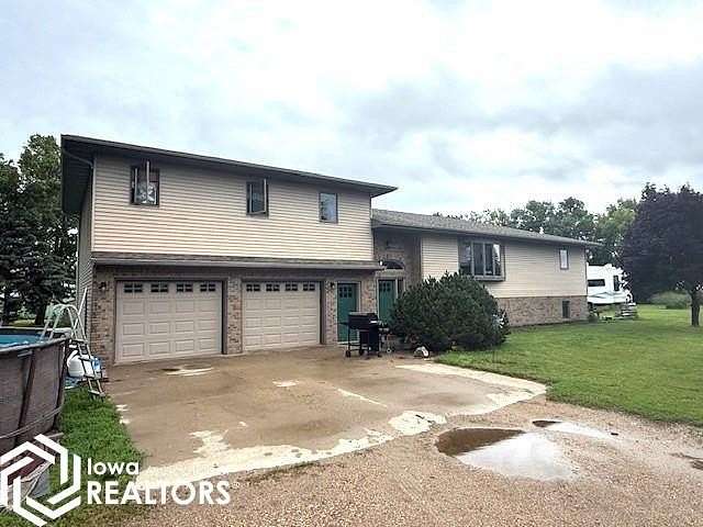 1.82 Acres of Residential Land with Home for Sale in Fenton, Iowa