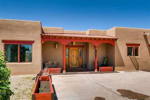 14.5 Acres of Land with Home for Sale in Ribera, New Mexico