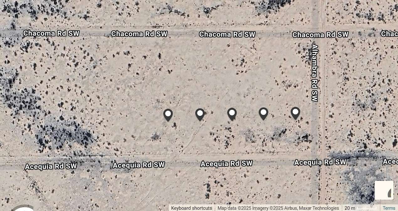 2.66 Acres of Residential Land for Sale in Deming, New Mexico