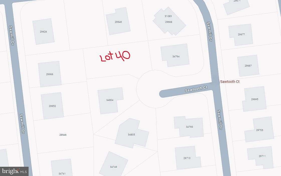 0.31 Acres of Residential Land for Sale in Dagsboro, Delaware