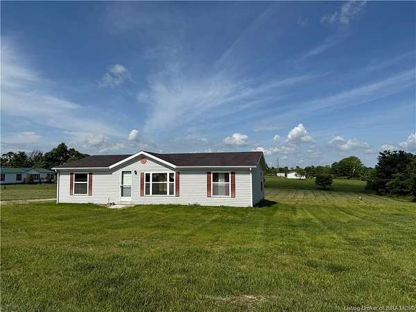 2 Acres of Residential Land with Home for Sale in English, Indiana