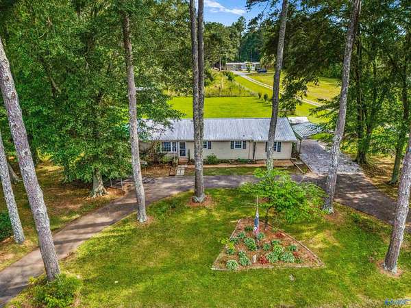 2.3 Acres of Residential Land with Home for Sale in Hartselle, Alabama