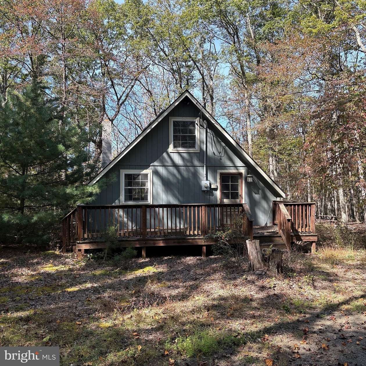 5 Acres of Residential Land with Home for Sale in Capon Bridge, West Virginia