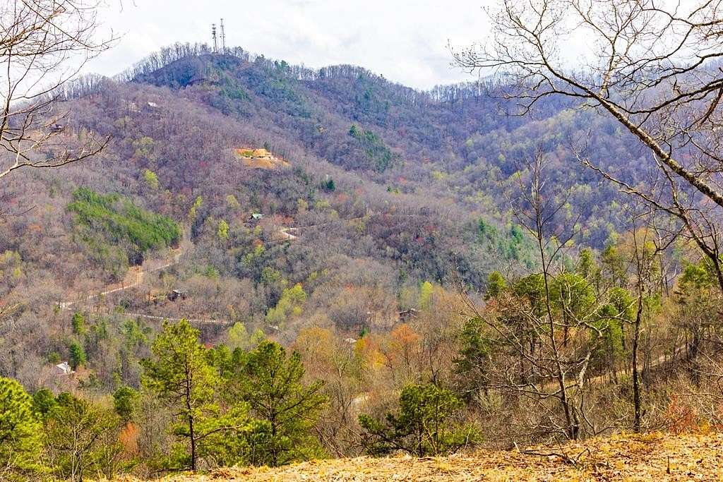8.36 Acres of Residential Land for Sale in Bryson City, North Carolina