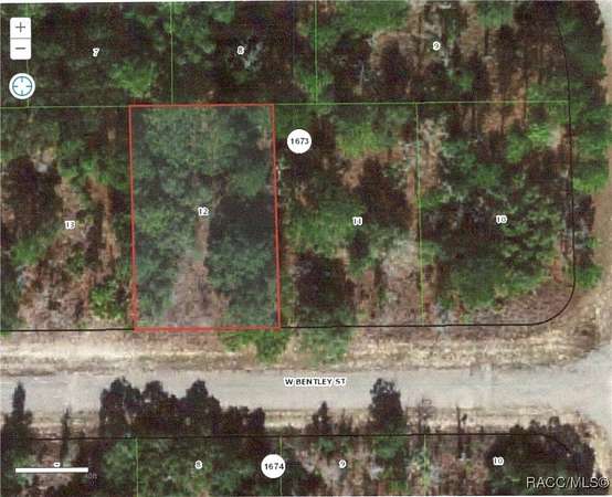0.23 Acres of Residential Land for Sale in Citrus Springs, Florida