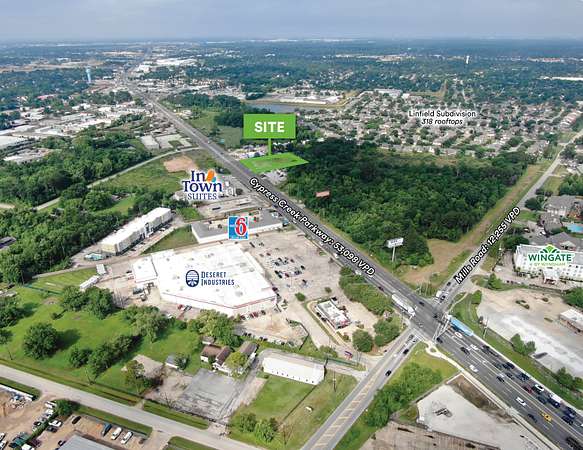 Land for Sale in Houston, Texas