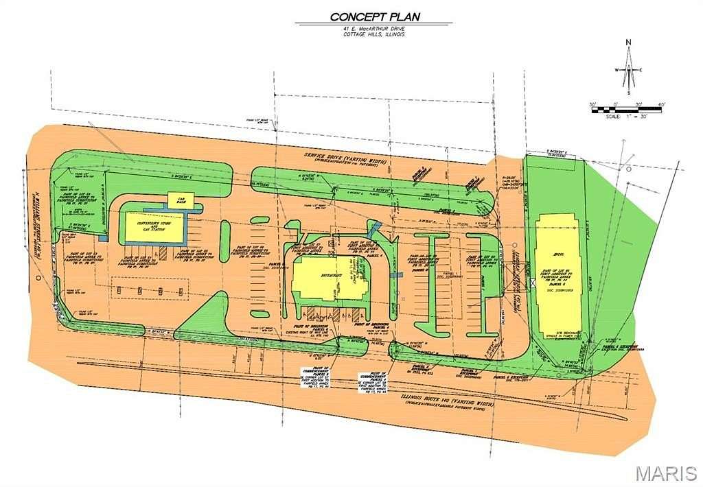 0.43 Acres of Commercial Land for Sale in Bethalto, Illinois