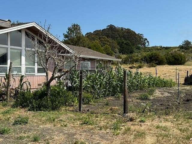 3.45 Acres of Residential Land with Home for Sale in Pescadero, California