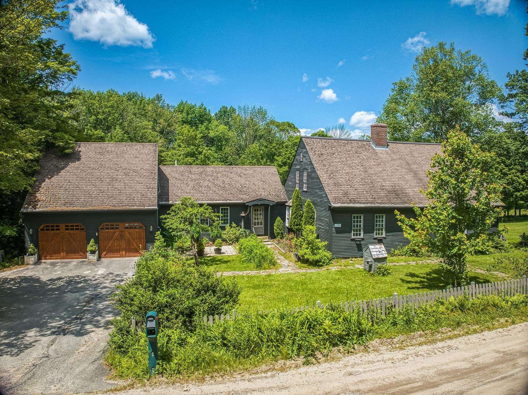 4 Acres of Residential Land with Home for Sale in Goshen, New Hampshire