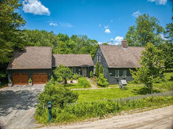 4 Acres of Residential Land with Home for Sale in Goshen, New Hampshire