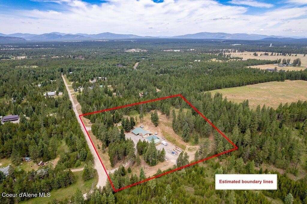 10 Acres of Land with Home for Sale in Athol, Idaho