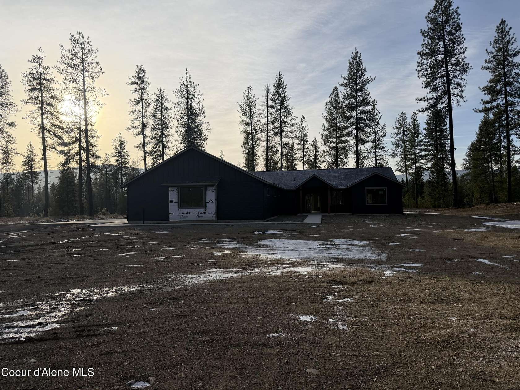 5 Acres of Residential Land with Home for Sale in Blanchard, Idaho