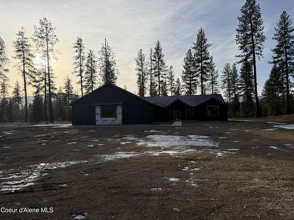 5 Acres of Residential Land with Home for Sale in Blanchard, Idaho