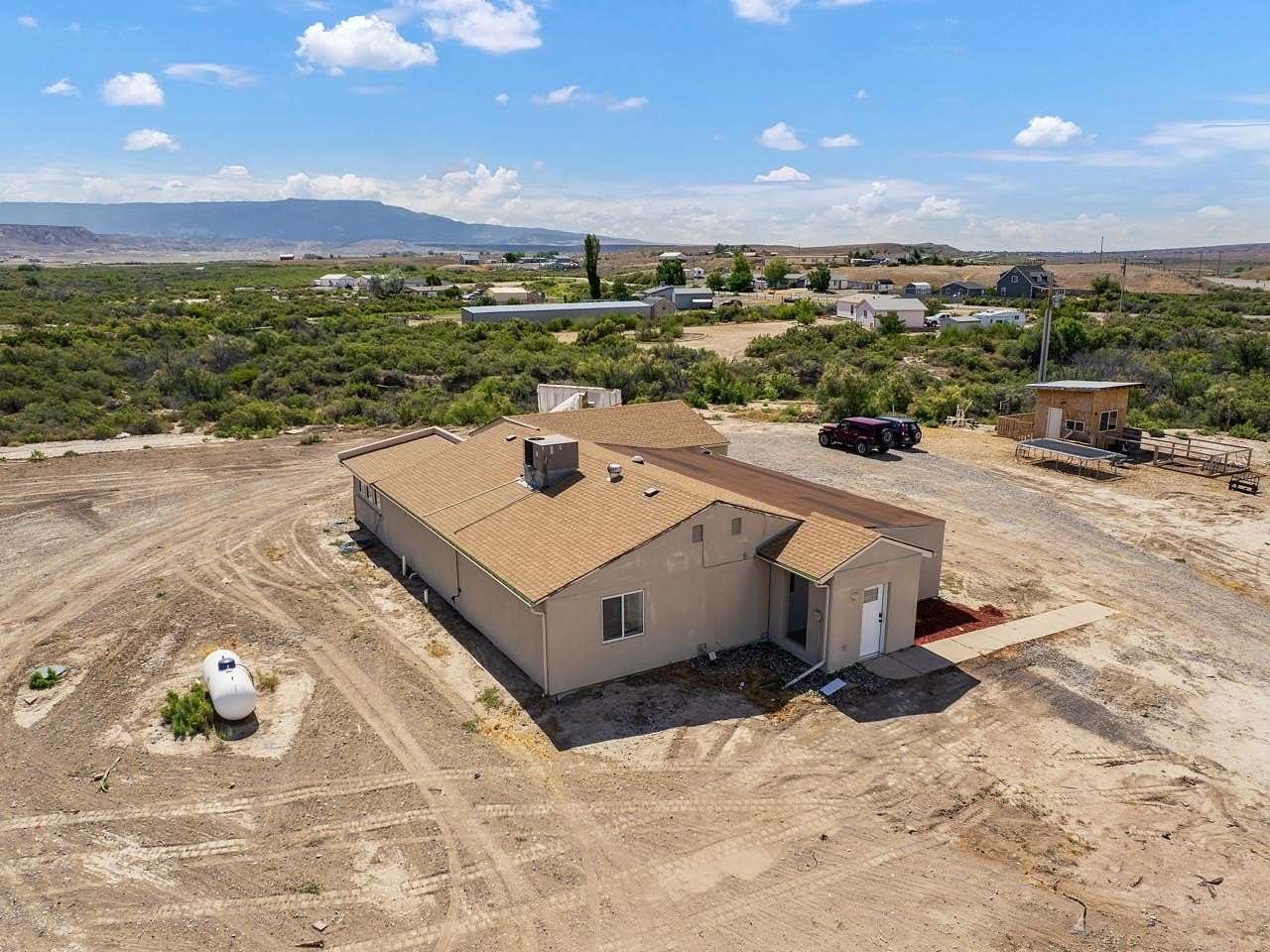 4 Acres of Residential Land with Home for Sale in Whitewater, Colorado