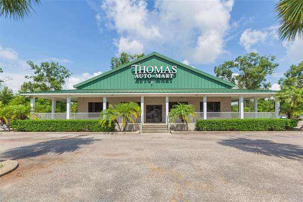 3 Acres of Improved Commercial Land for Sale in Dade City, Florida