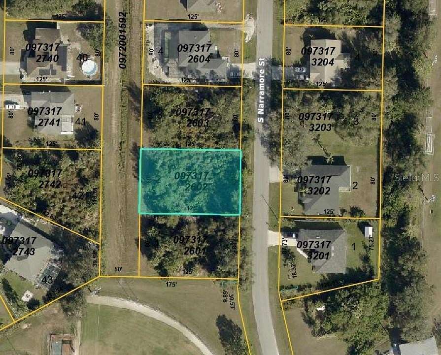 0.23 Acres of Land for Sale in North Port, Florida