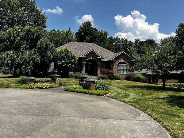 4 Acres of Residential Land with Home for Sale in Montgomery, Indiana