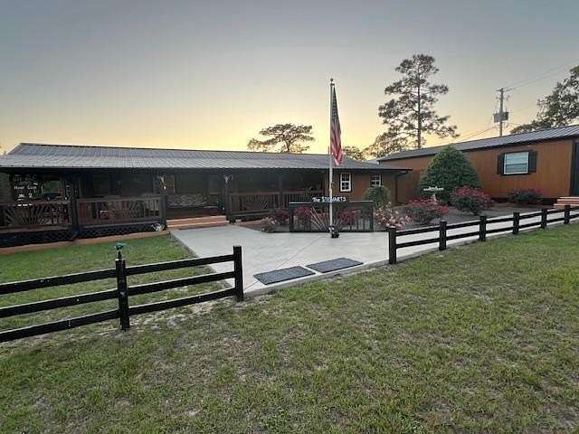 2.28 Acres of Residential Land with Home for Sale in Barnwell, South Carolina